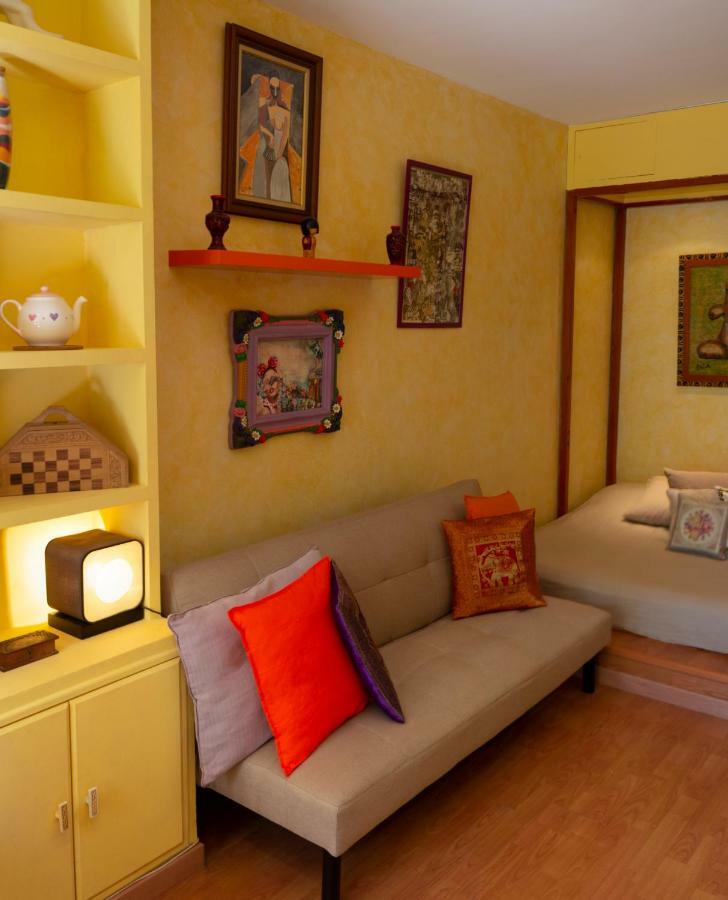 Cozy Apartment At Jardin Manaure Madrid Dış mekan fotoğraf