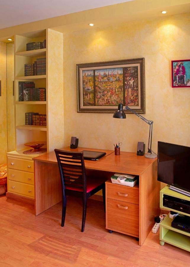 Cozy Apartment At Jardin Manaure Madrid Dış mekan fotoğraf