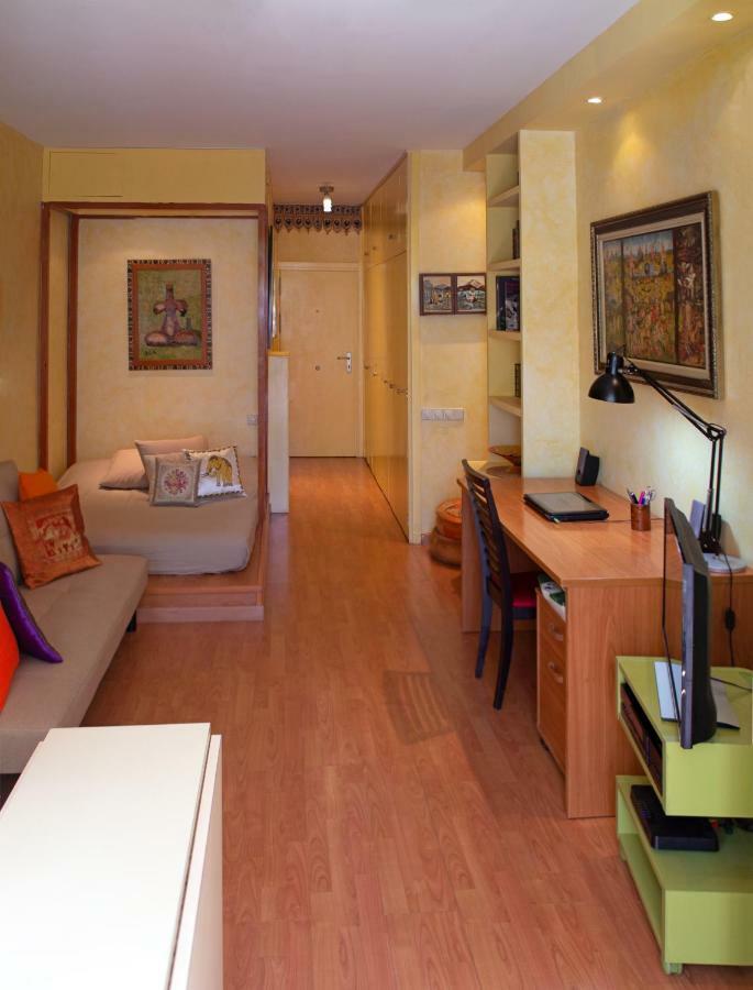 Cozy Apartment At Jardin Manaure Madrid Dış mekan fotoğraf