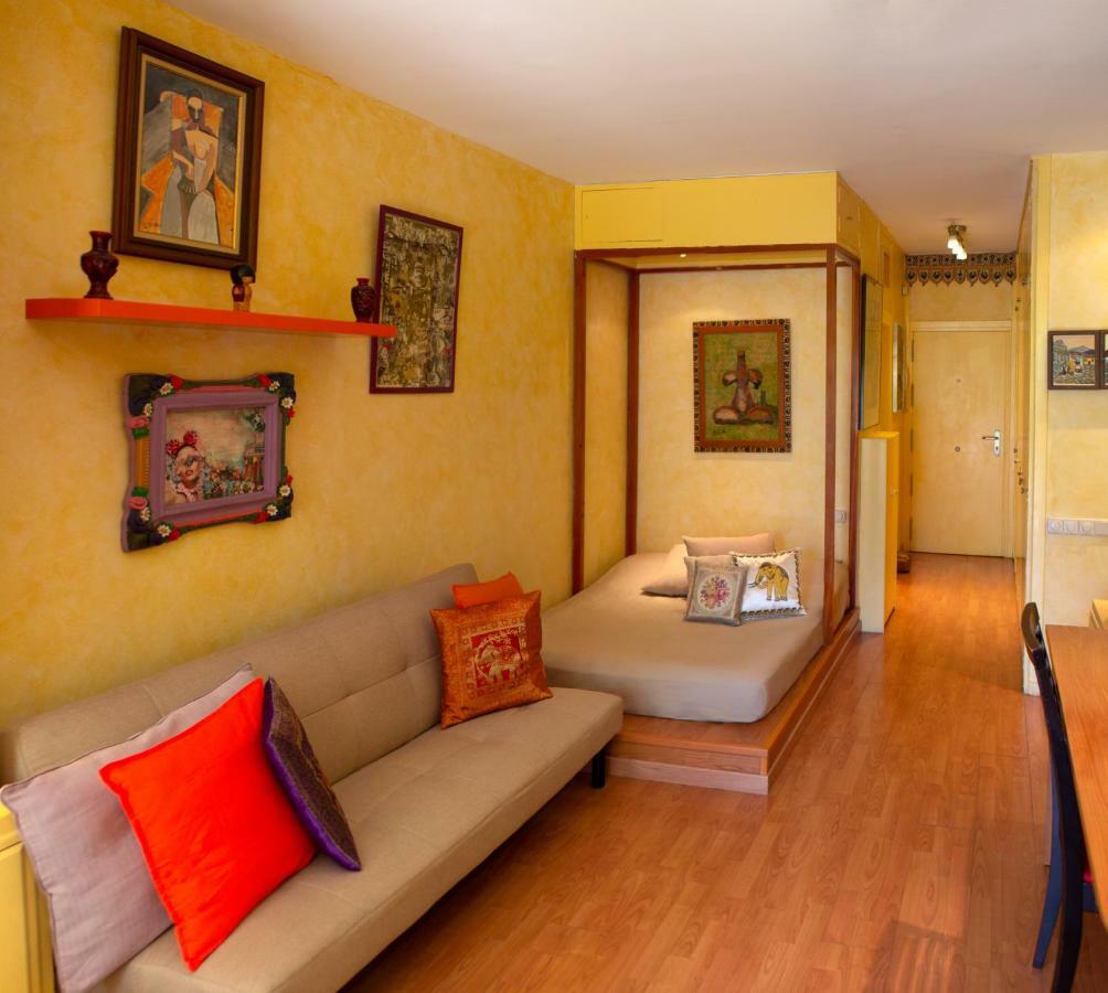 Cozy Apartment At Jardin Manaure Madrid Dış mekan fotoğraf