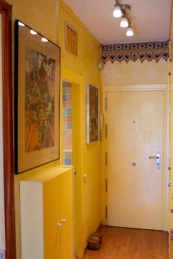 Cozy Apartment At Jardin Manaure Madrid Dış mekan fotoğraf