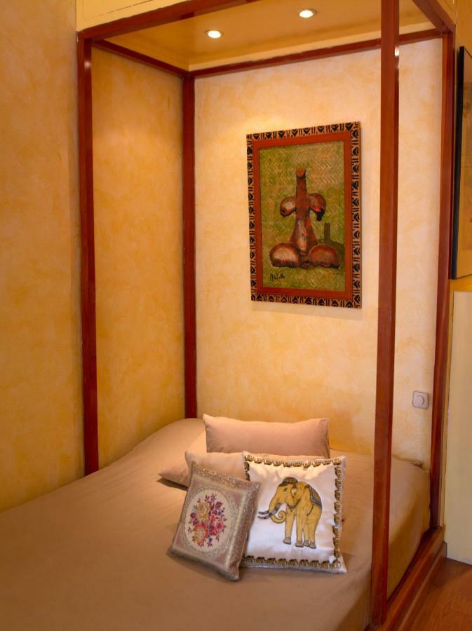 Cozy Apartment At Jardin Manaure Madrid Dış mekan fotoğraf