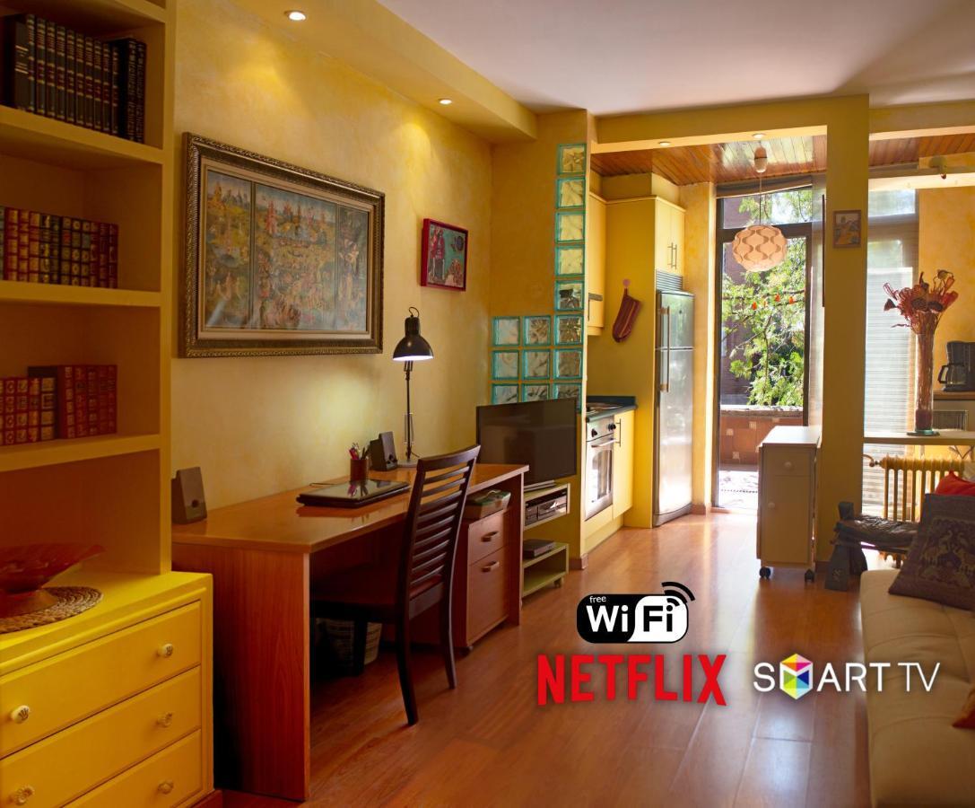 Cozy Apartment At Jardin Manaure Madrid Dış mekan fotoğraf
